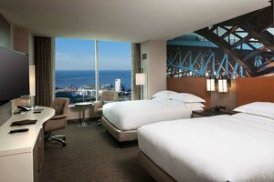 Гостиница Hilton Cleveland Downtown