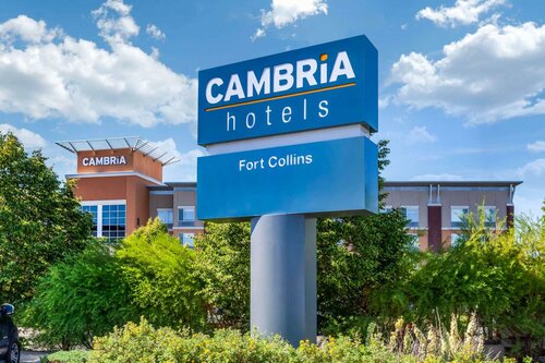 Внешний вид отеля Cambria Hotel Fort Collins в Форт-Коллинзе, фото 2