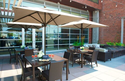 Гостиница Courtyard by Marriott Seattle Everett Downtown в Эверетте