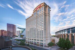 Гостиница Marriott Hartford Downtown