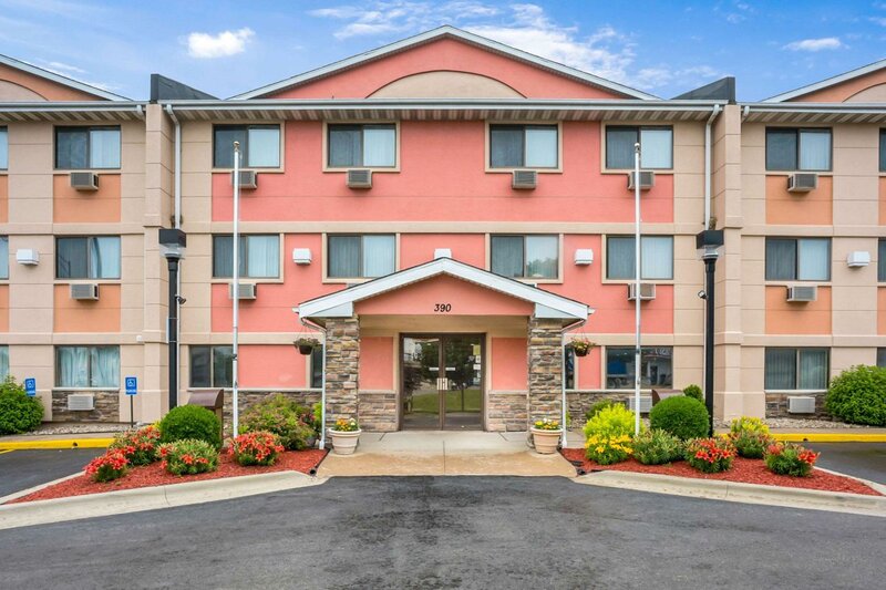 Гостиница Quality Inn Cedar Rapids South в Сидар-Рапидс