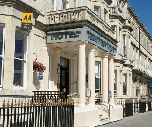 Гостиница Hotel Prince Regent в Уэймуте