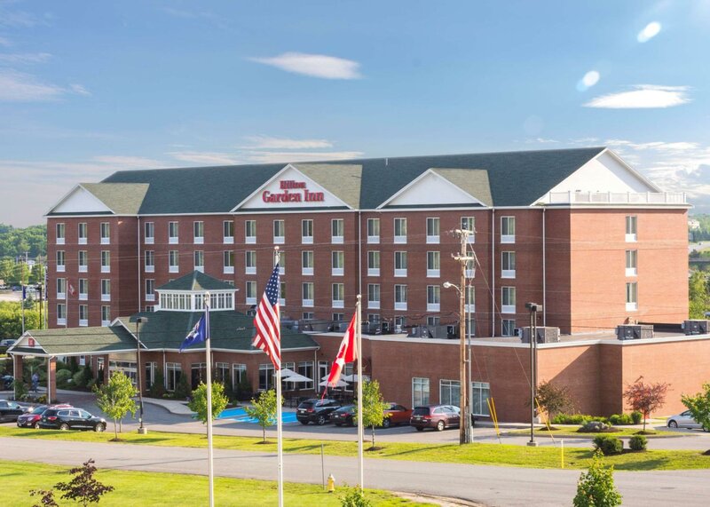 Гостиница Hilton Garden Inn Bangor в Бангоре