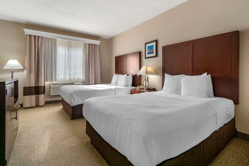 Гостиница Comfort Inn & Suites Seattle North в Сиэтле