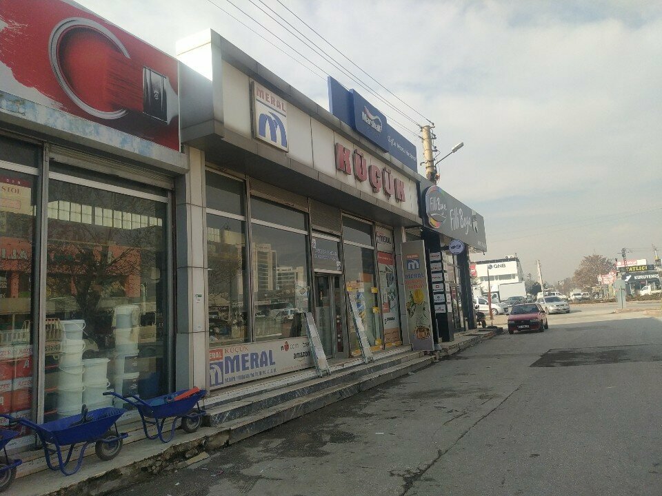 Hardware store Meral Hardware, Konya, photo