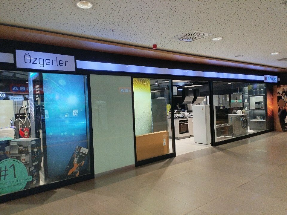 Household appliances store Siemens, Ankara, photo