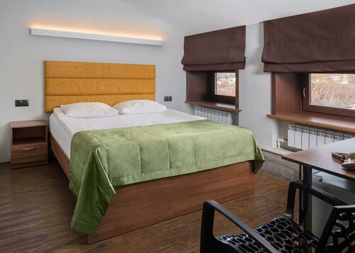 Гостиница ДК в Новосибирске