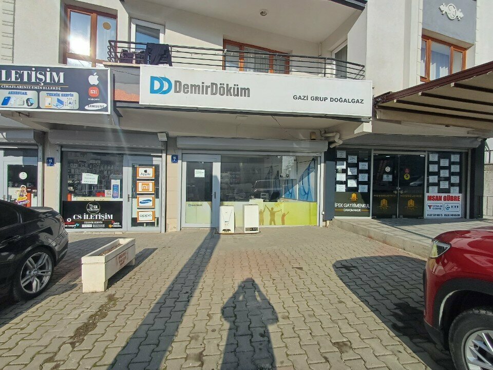 Gasification of houses and plots Iron Casting, Ankara, photo