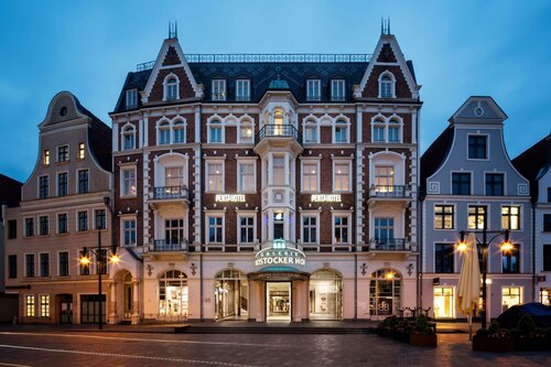 Гостиница Pentahotel Rostock в Ростоке