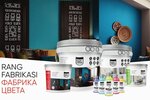 East-Color (Ferghana Yuli, 23/24), paintwork materials