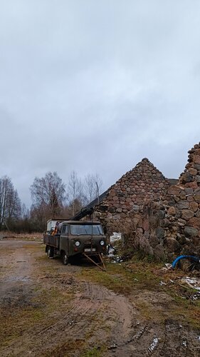 Landmark, attraction Старинная хозпостройка, Minsk District, photo