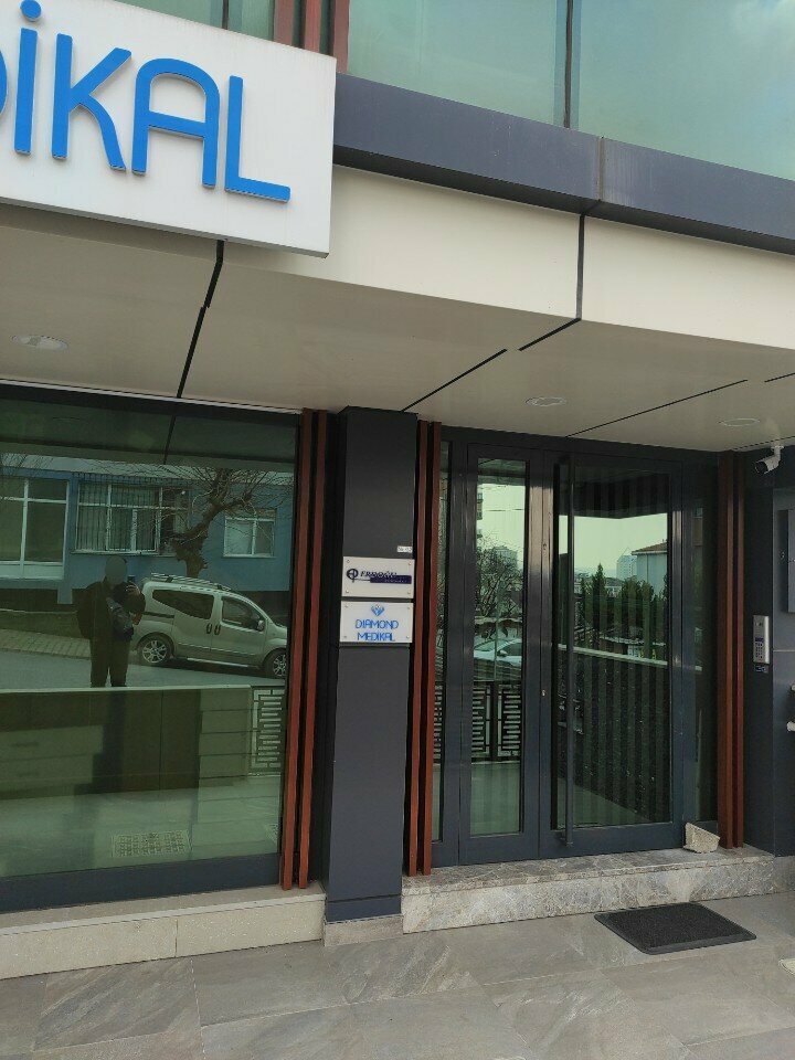 Medical supply store Diamond Medical, Istanbul, photo