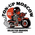 Ton-Up Moscow (Sergiya Radonezhskogo Street, 15-17с14), motorcycle equipment and accessories