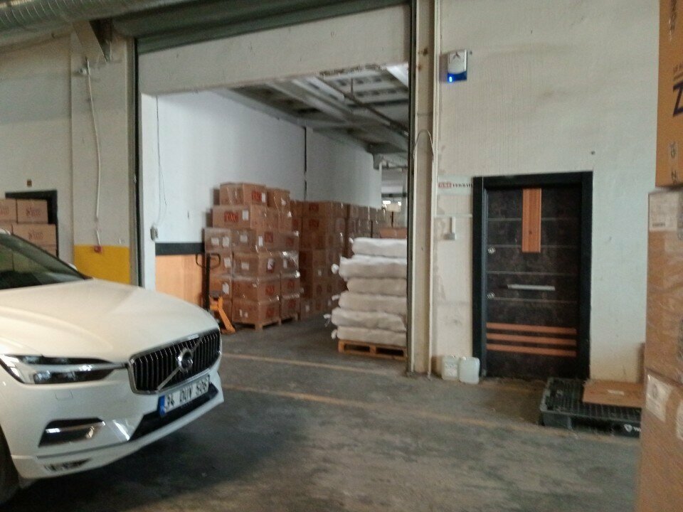 Garment factory Ilke Yarn Textile, Istanbul, photo