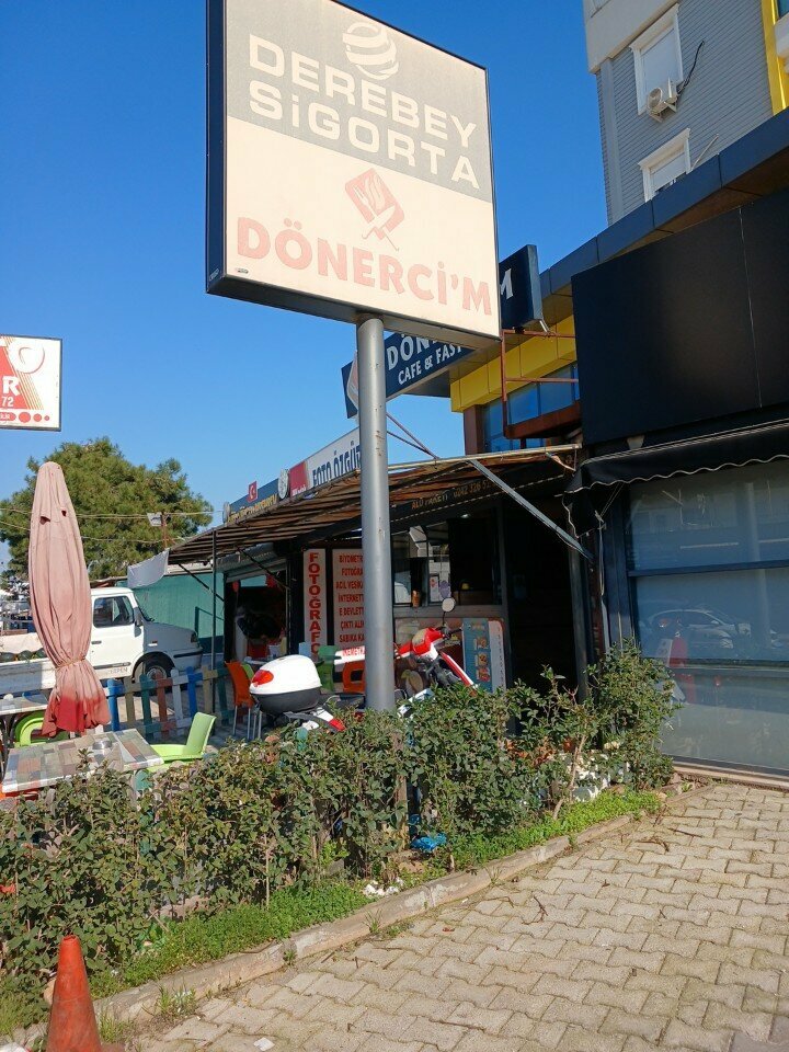 Fast food Donercim Cafe - Fast Food, Antalya, photo