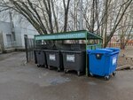 Раздельный сбор отходов (Moscow Region, Lyubertsy, Krasnaya Gorka Subdistrict), waste sorting