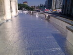 Rizolin (Ordzhonikidze Street, 1Г), trabajos de aislamiento