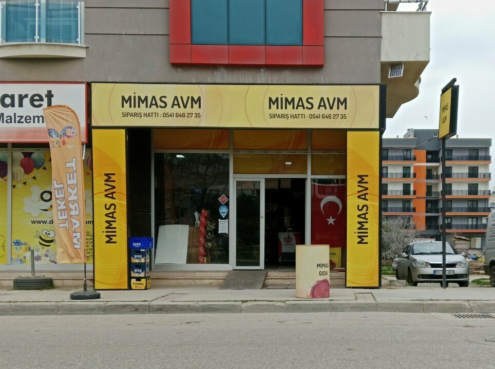 Grocery Mimas Market, Izmir, photo