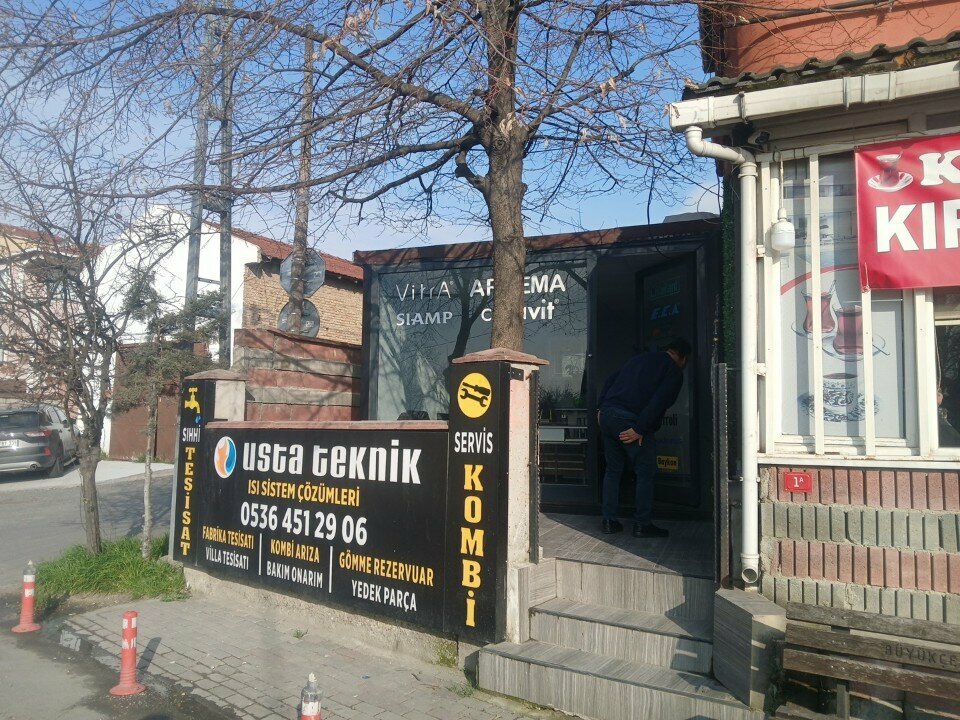 Gasification of houses and plots Master Technical Plumbing, Istanbul, photo