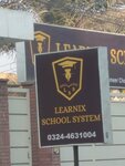 Learnix school system (PCSIR Staff Colony, Block B, Muhammad Hussain Road, 1A), primary school