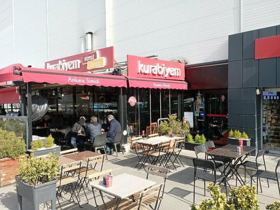 Cafe Kurabiyem Simit Firini, Ankara, photo