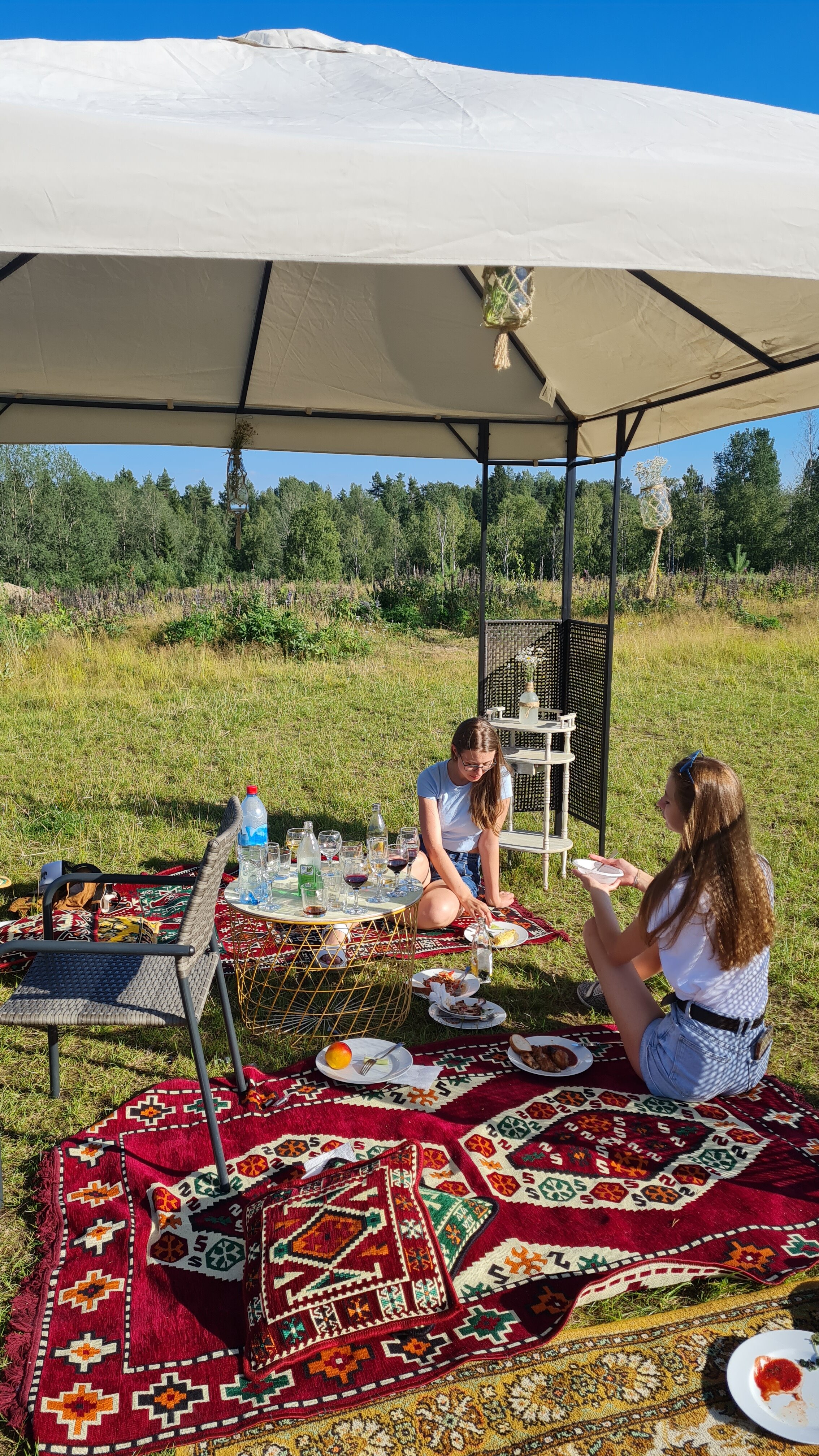 Фото Стеклянный