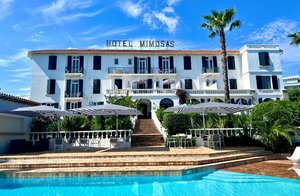 отель Hotel des Mimosas