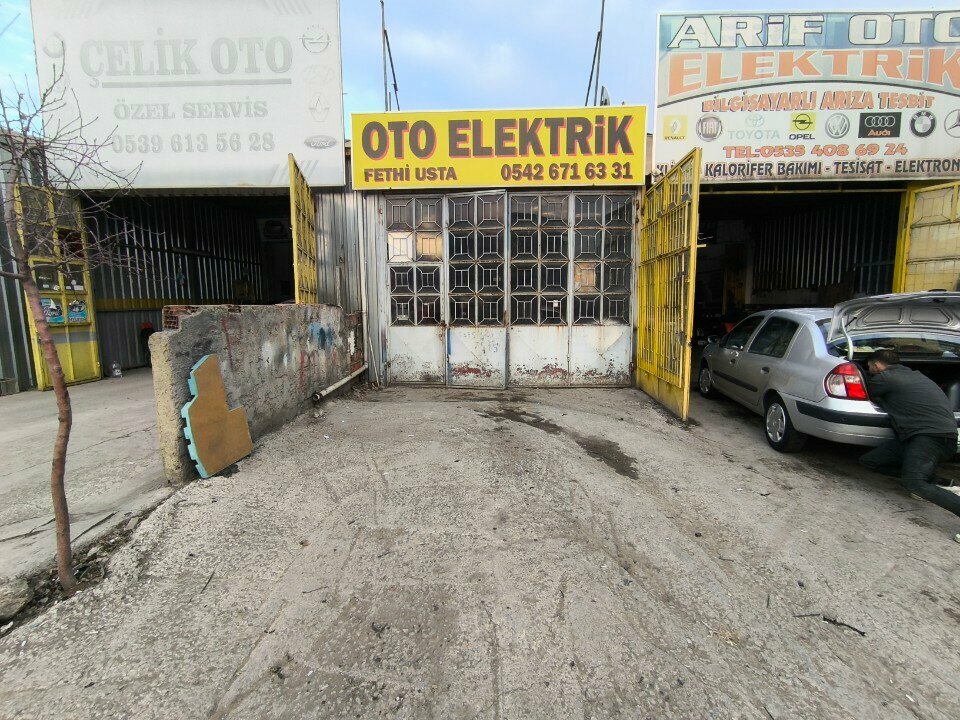 Auto body repair Asey, Ankara, photo
