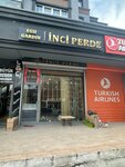 Inci Curtain (Istanbul, Beylikduzu, Kavakli Neighborhood, Ibrahim Muteferrika Avenue, 2) ، الستائر، قضبان الستائر