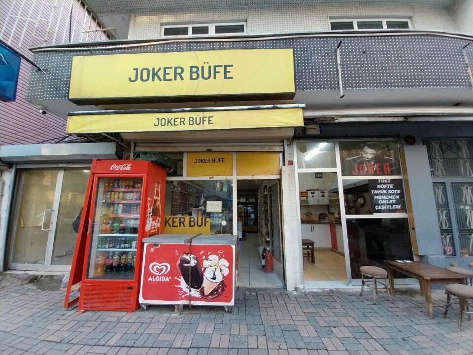 Newsagents Joker, Istanbul, photo