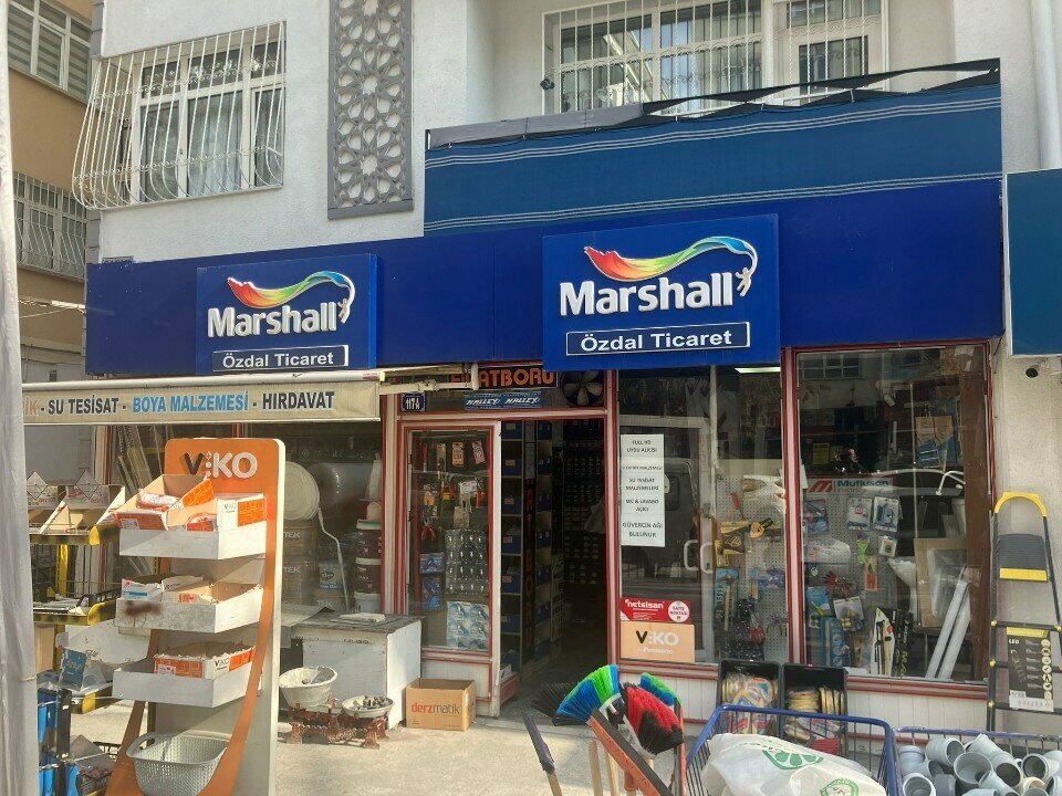 Paint equipment Marshall, Ankara, photo