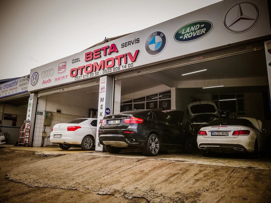 Автосервис, автотехцентр Beta Özel Servis, Стамбул, фото
