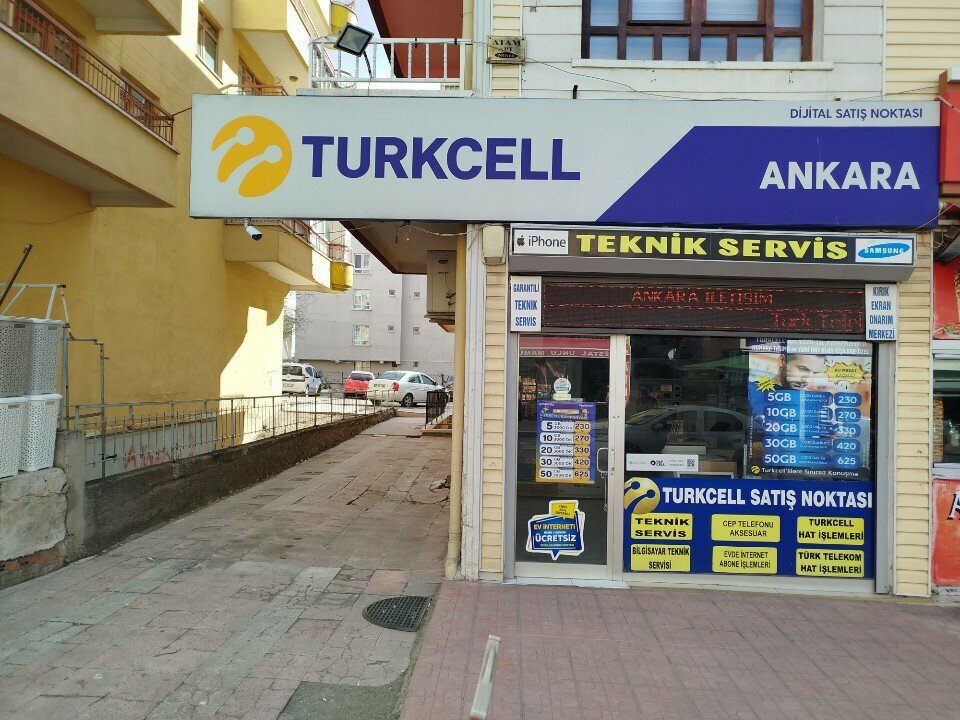 Communications company Ankara İletişim, Ankara, photo