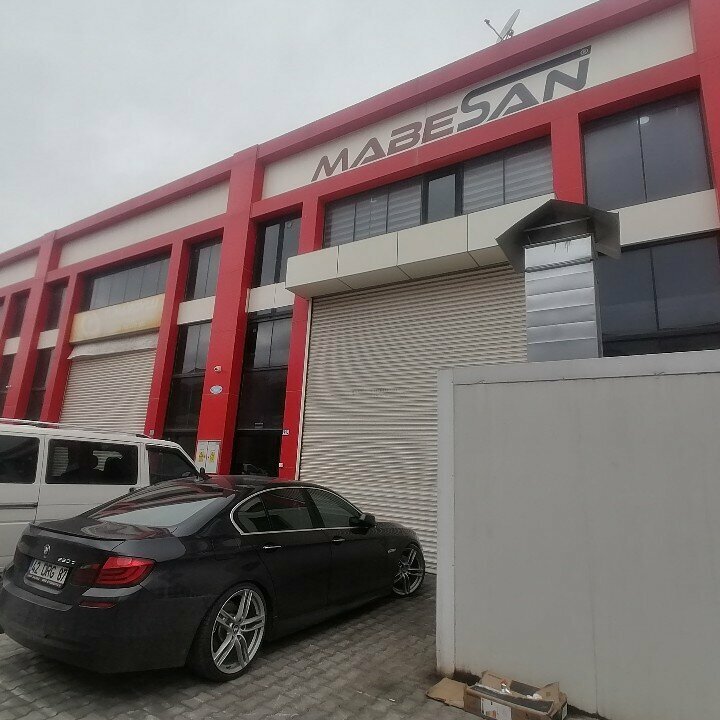 Auto parts and auto goods store Mabesan, Konya, photo