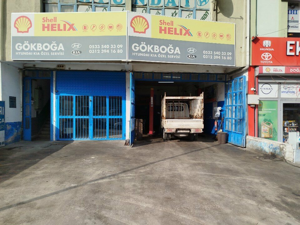 Car service, auto repair Gökboğa, Ankara, photo