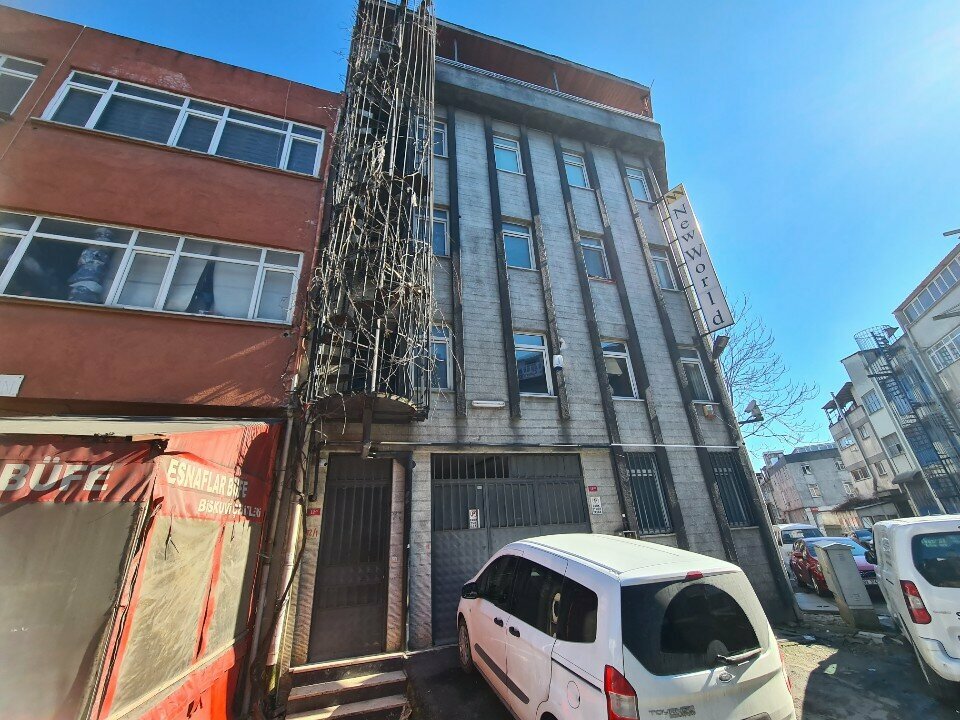 Tekstil fabrikaları Batu Deri, İstanbul, foto