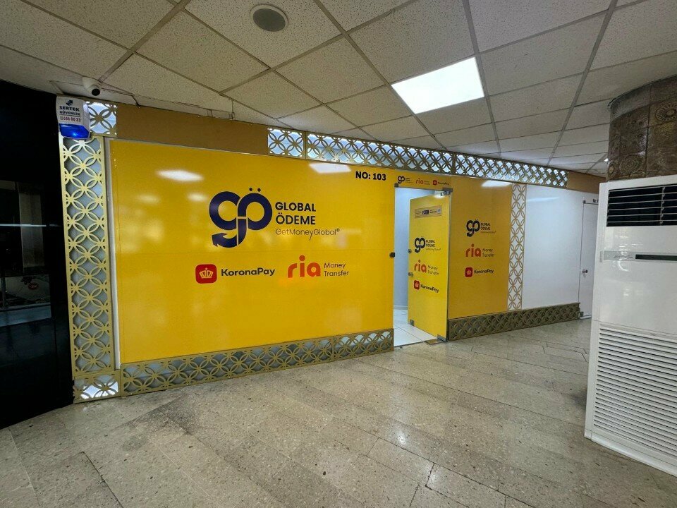 Paying agent Global Payment, Ankara, photo