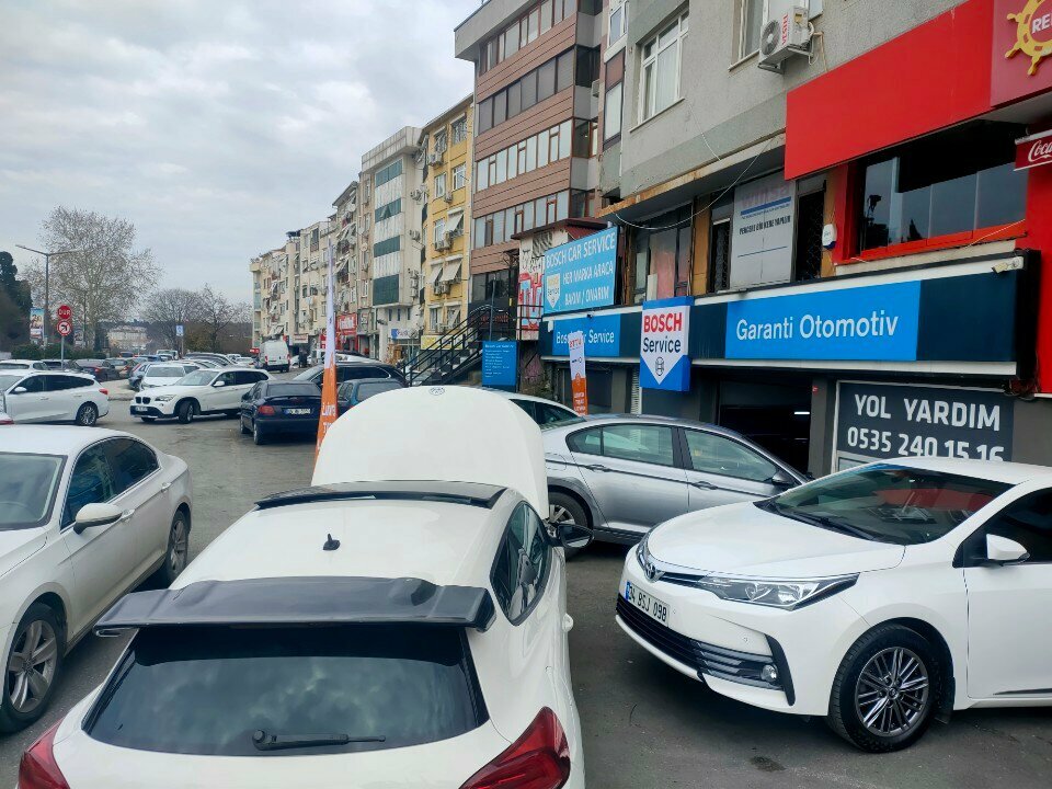 Servicio de coches, centro de reparación de automóviles Garanti Bosch Car Service, , foto