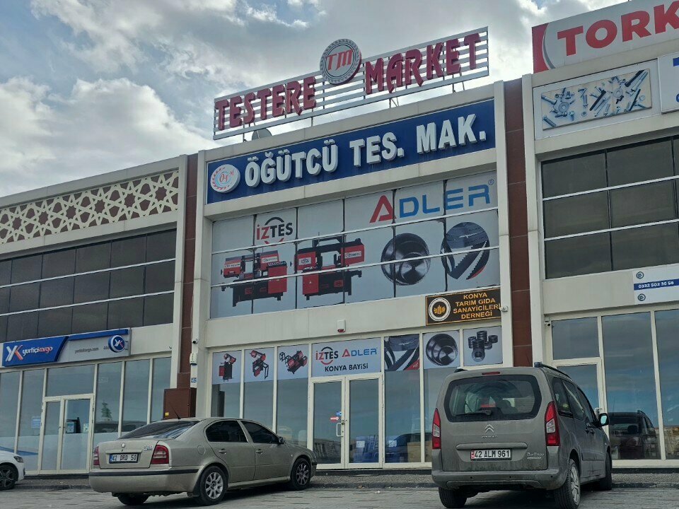 Industrial equipment Iztes Adler, Konya, photo