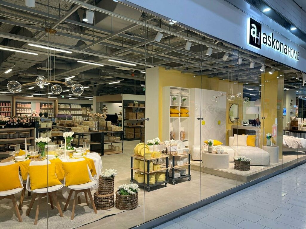 Home goods store Askona Home, Saint Petersburg, photo