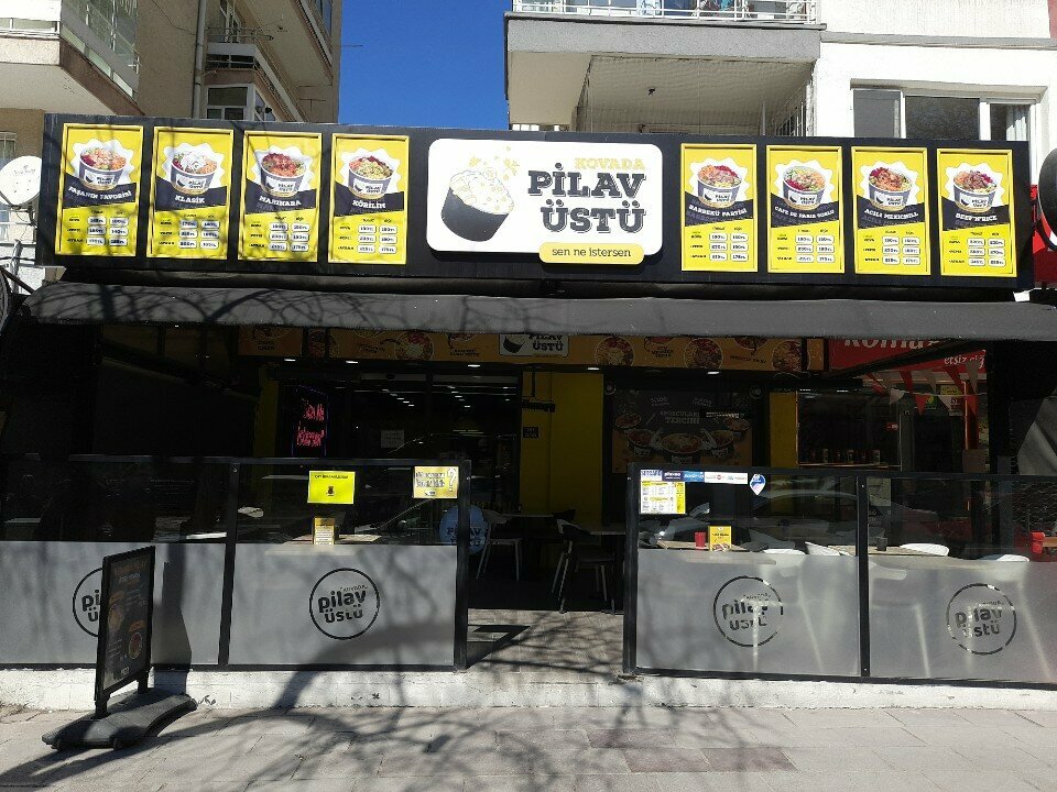 Fast food Kovada Pilav Ustu, Ankara, photo