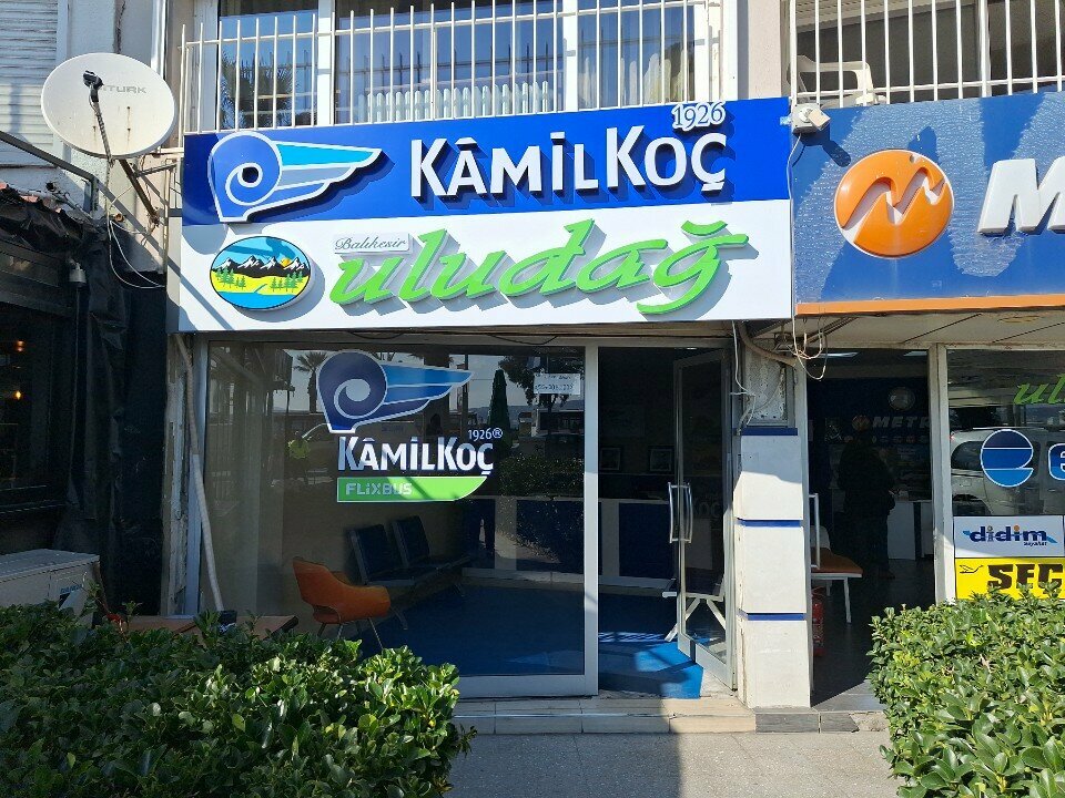 Bus transportation Kamil Koc, Izmir, photo