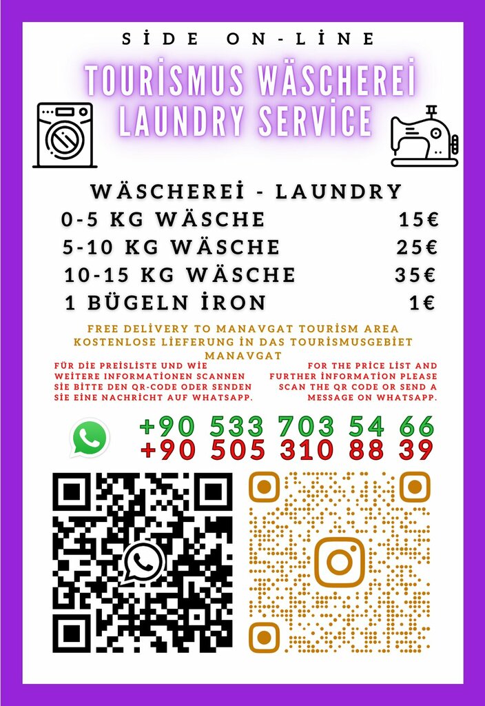 Laundry Online Tailoring & Laundry, Manavgat, photo