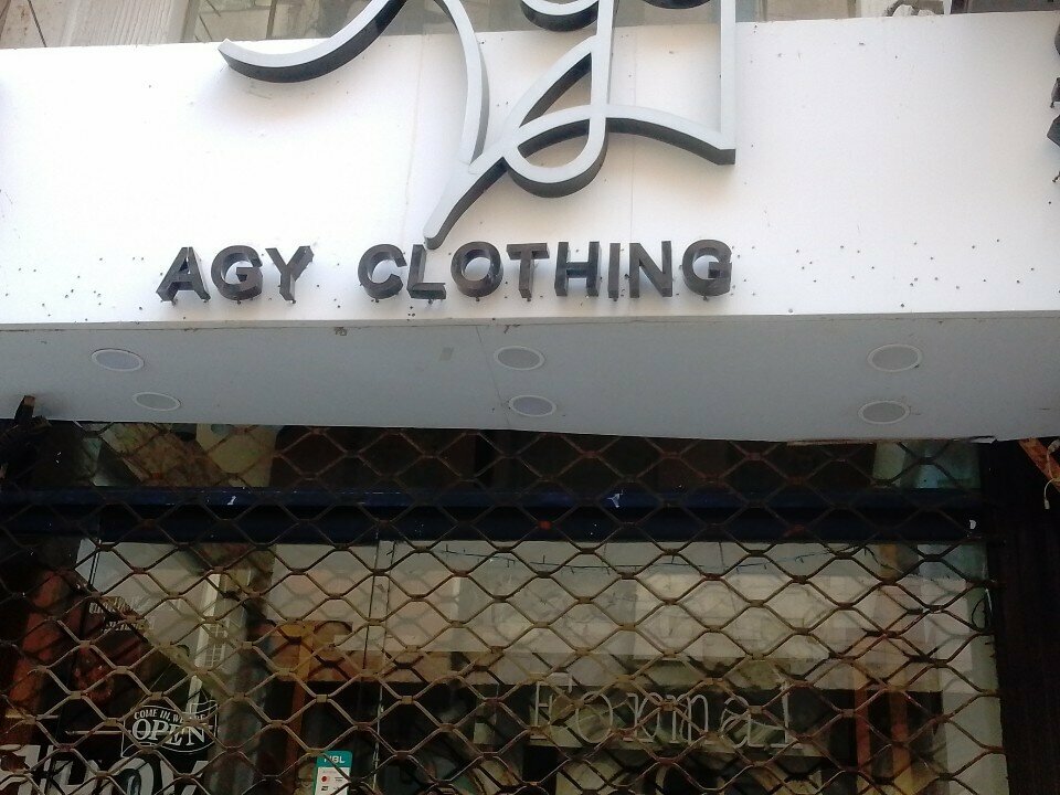 Clothing store Agy clothing, Karachi, photo