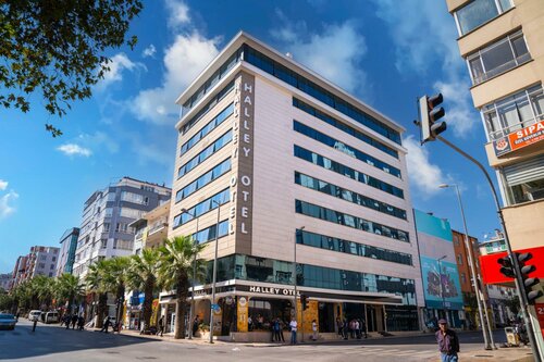 Гостиница Halley Hotel в Денизли