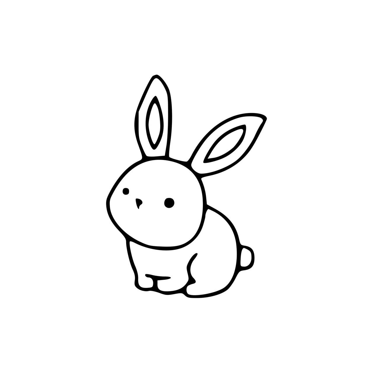 Заяц Меховой