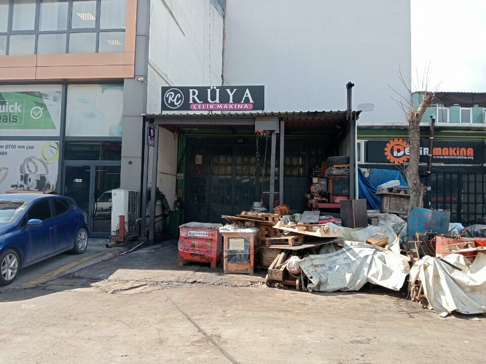 Machine building Dream Machinery, Istanbul, photo