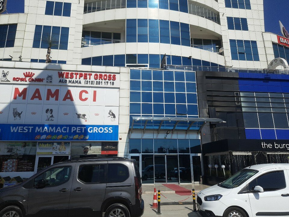 ゆきなタワー Sokak panoramaları: Kuruçayırlı Tower, i̇ş merkezi, Ankara