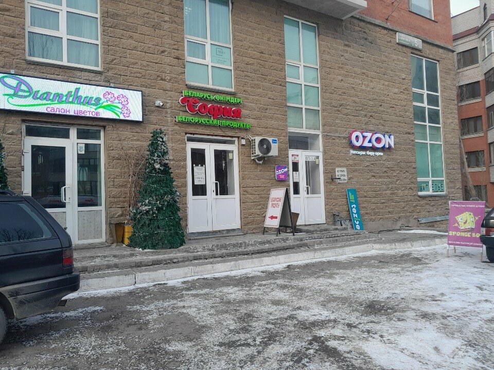 Point of delivery Ozon, Astana, photo