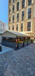 Elayns (2nd Luch Street, 8Б) ، هياكل الإطار والمظلة